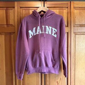 Pacific Trail Purple Hoodie with White Print